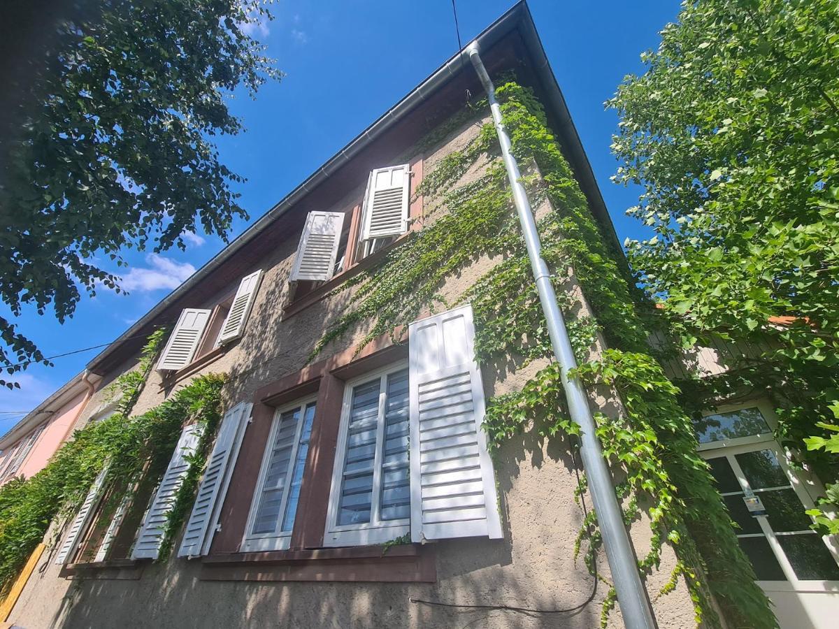 La Suite Melusine - Spa Du Souffle Du Saule Buhl-Lorraine Exterior photo